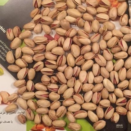 Ahmad Aghaei pistachio